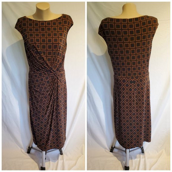 Ralph Lauren Dresses & Skirts - Ralph Lauren Brown/Black Dress